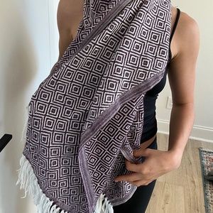 SCARF WINTER ALPACA PERU